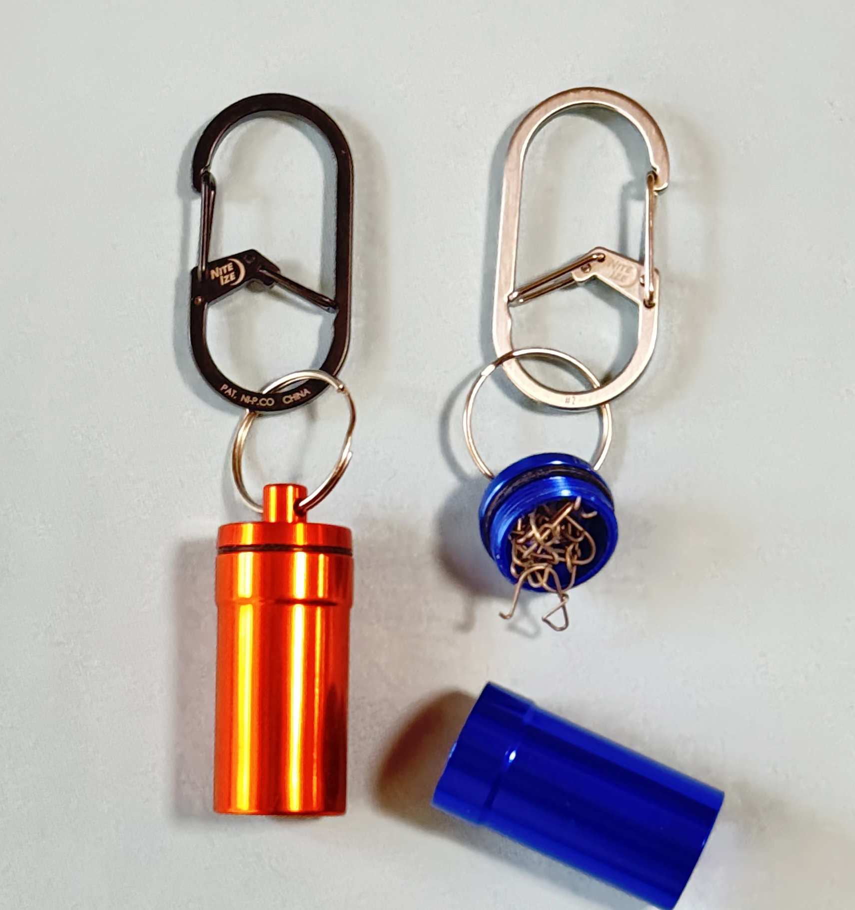 Gカラビナ＆MAGスナップホルダー