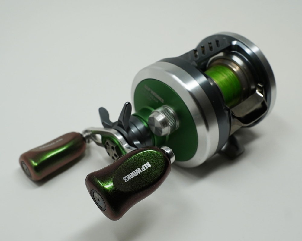 SLPワークス製 I CORK KNOB（限定マジョーラカラー） – Fish.IN